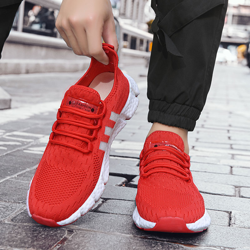 Dropshipping Men Shoes Unisex Sneakers Man Breathable Running Tennis Shoes Comfortable Casual Walk Shoes Zapatillas Hombre
