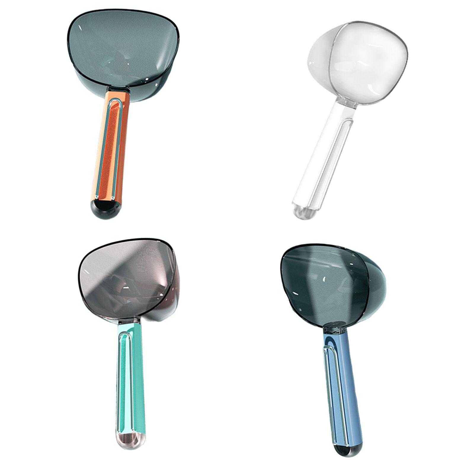 Cat Spade Pet Spoon Food Feeder Pet Food Feeding Multifuctional Cat Spoon Dog Spoon with Bag Clip Cats Dogs