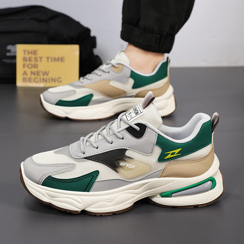 Men's Casual Cricket Shoes Fashion Casual Sneakers Running Shoes Leisure Sports Comfort Walking Shoes For Boys Casual Shoes