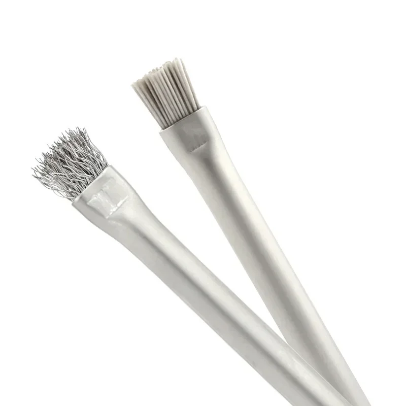 Stainless Steel Aquarium Algae Cleaning Brush, Fish Tank Landscaping Stone, Water Plant, ADA Same Powerful Algae