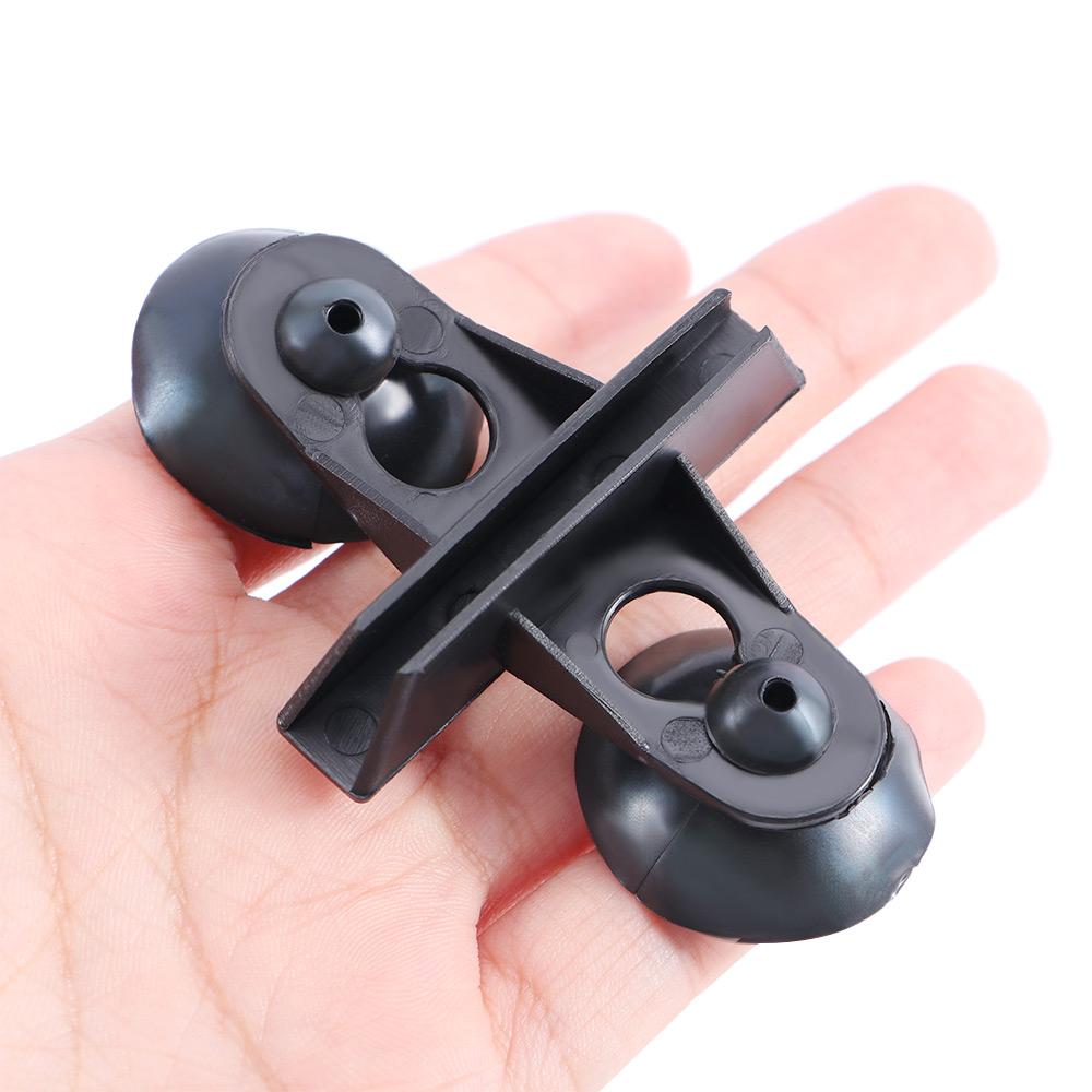 Plastic Breeding Separation Aquarium Fish Tank Isolation Clip Glass Clamp Suction Cup Partition