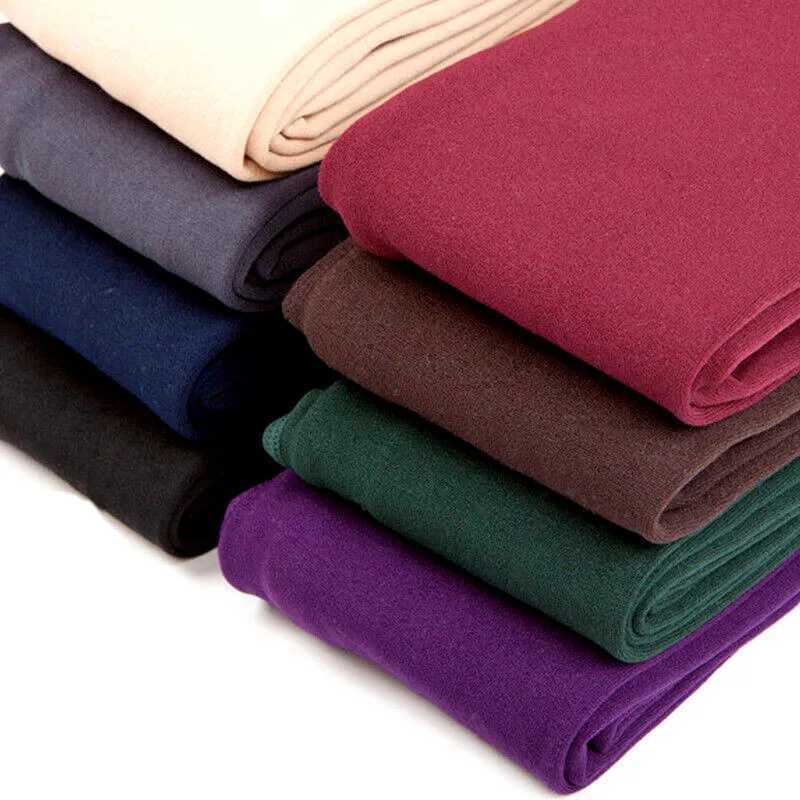 Women Winter Thick Warm Leggings Fleece Lined Thermal Full Foot Tight Pant Polar Pantyhose Velvet Wool High Elasticity LeggingsX240914