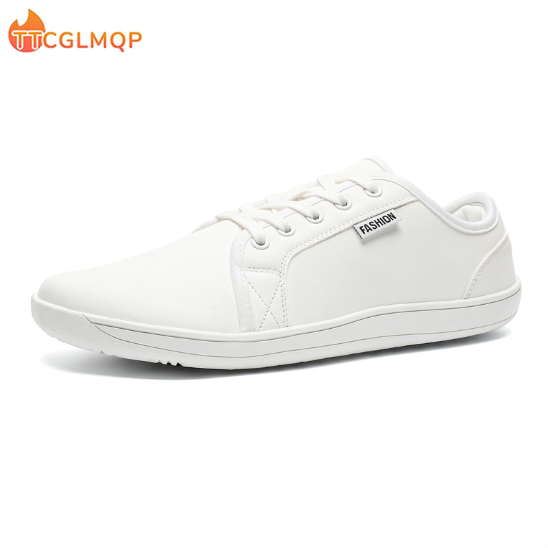 New Unisex Wider Shoes Breathable Mesh Men Barefoot Wide-toed Shoes Brand Flats Soft Zero Drop Sole Wider Toe Sneakes Large Size