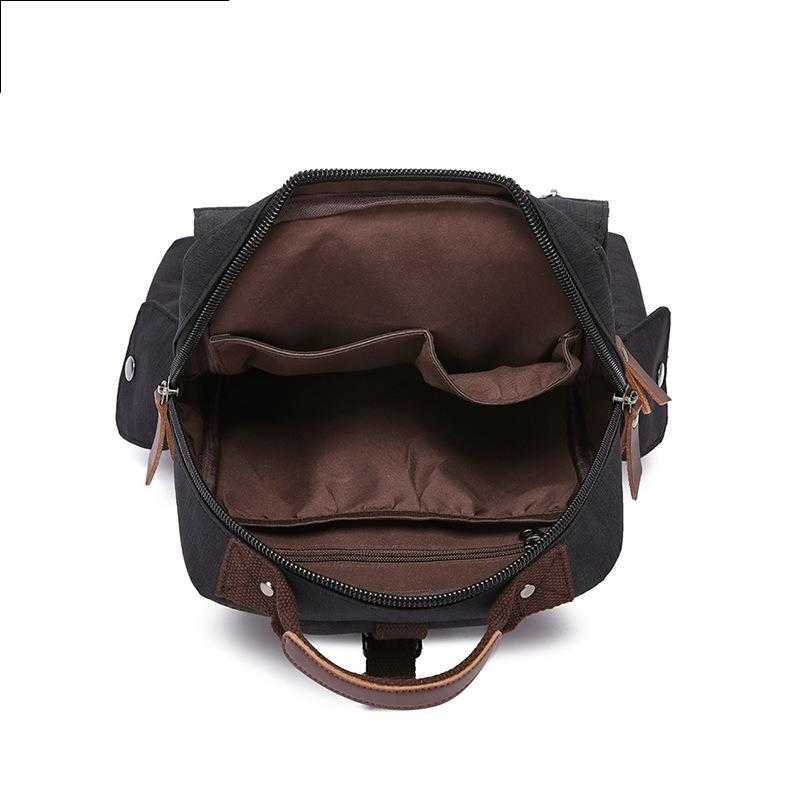 Straight college wind water splash proof Oxford cloth backpack messenger chest bag men women 240915