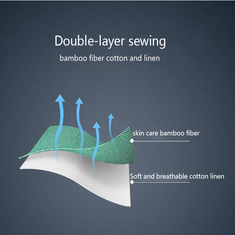 Pet Dog Collar Adjustable Bamboo Fiber Low Carbon Environmental Protection Material Dog Collar Soft and Breathable Cotton Linen