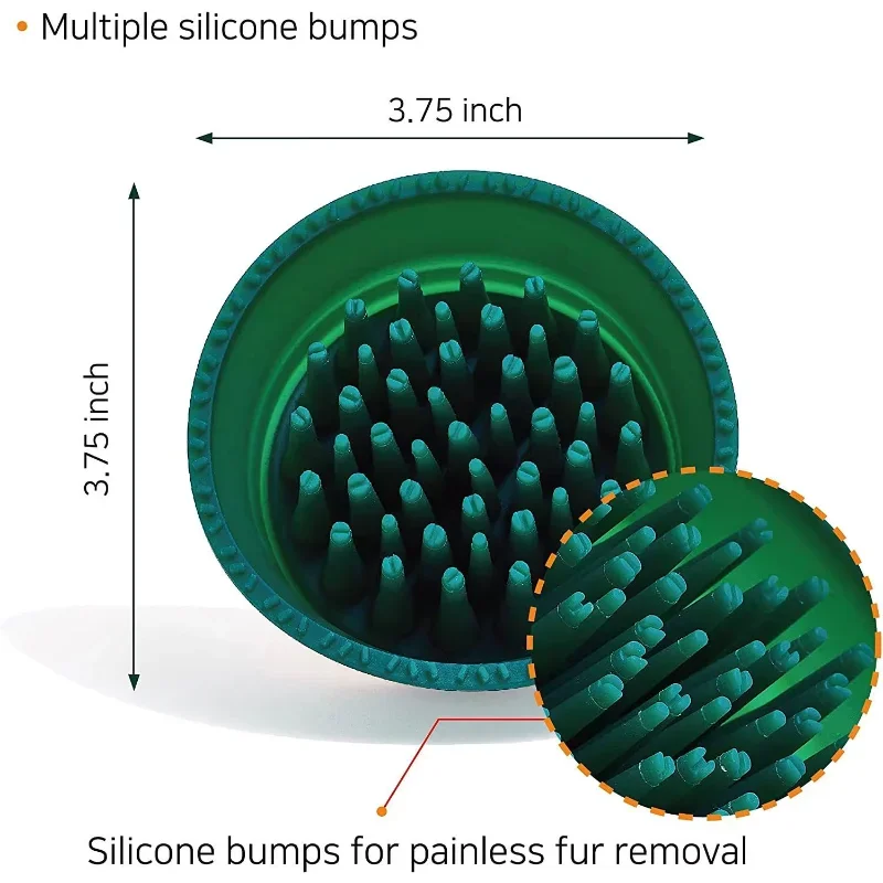 Pet dog comb, Hair brush, Cat brush, Small and medium-sized dog hair removal brush, Dog hair products