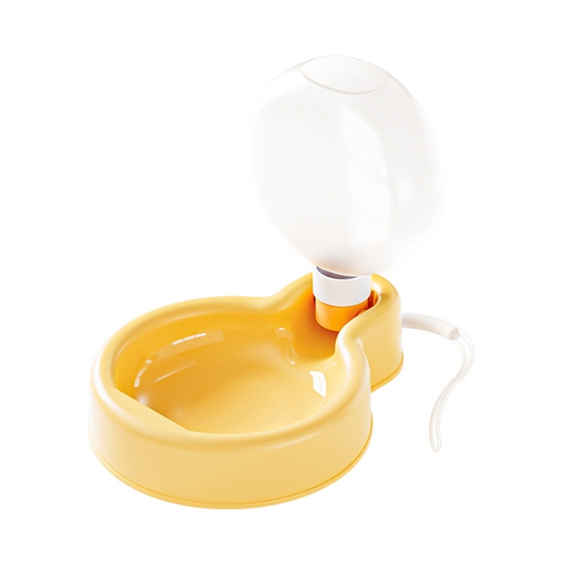 Dogs Outing Water Bottle Portable Eating Bowl Dogs Water Bottle Pet Drinking Cup 090C
