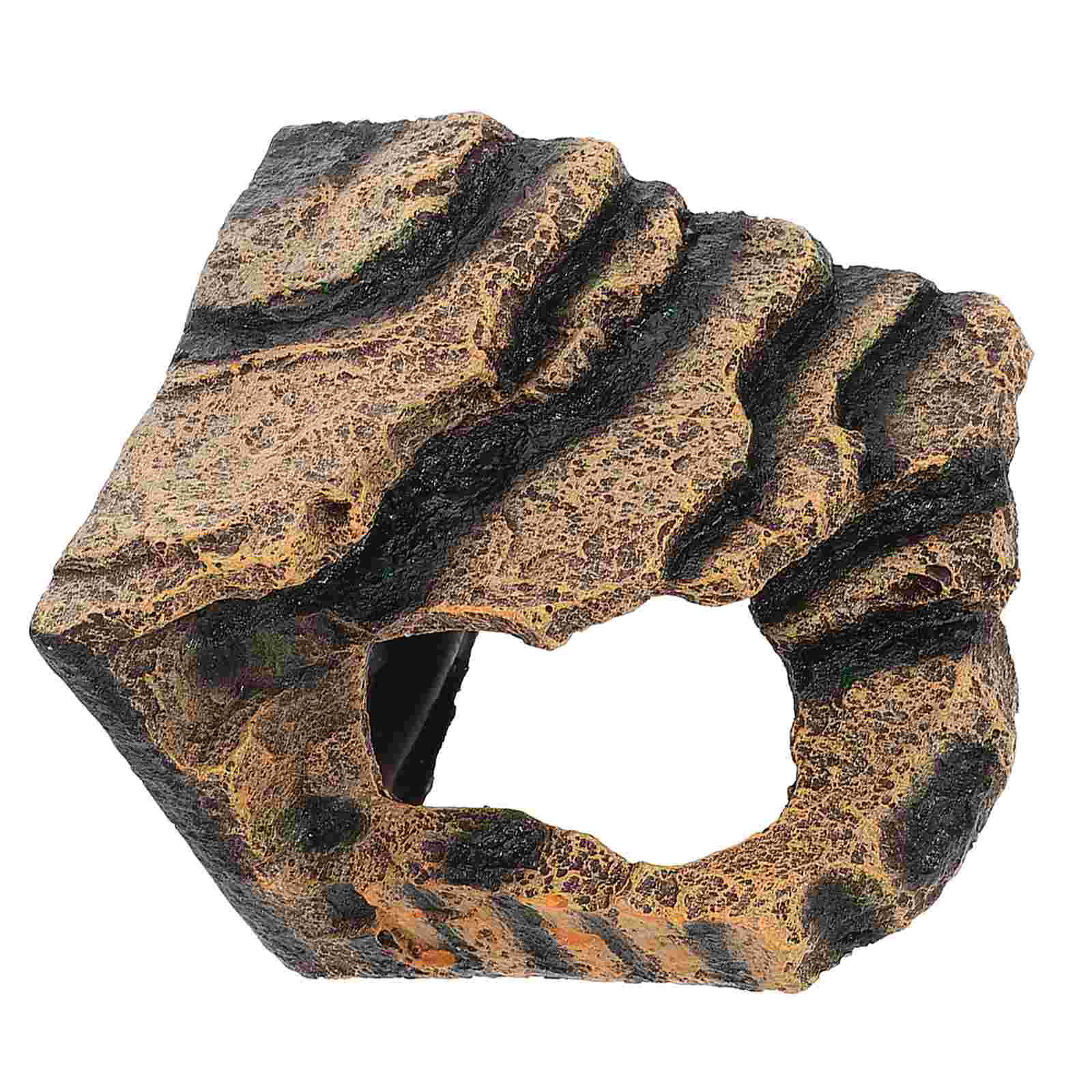 Turtle Platform Aquarium Basking Ramp Extra Large Ornaments Pet Supplies 1400X1370X1100CM Climbing Tank Rocks Coffee Resting