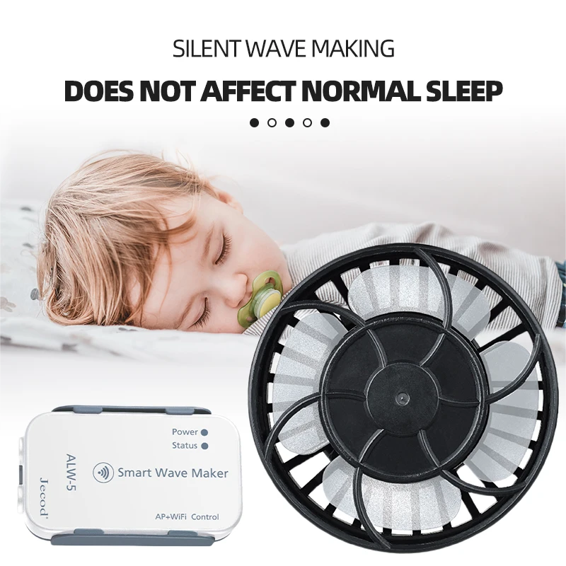 Jebao Jecod New ALW SLW MLW Wave Pump Aquarium Water Pump Filter 12V 24V 7.5W~30W Fish Tank Ultra Quiet Operation Pump