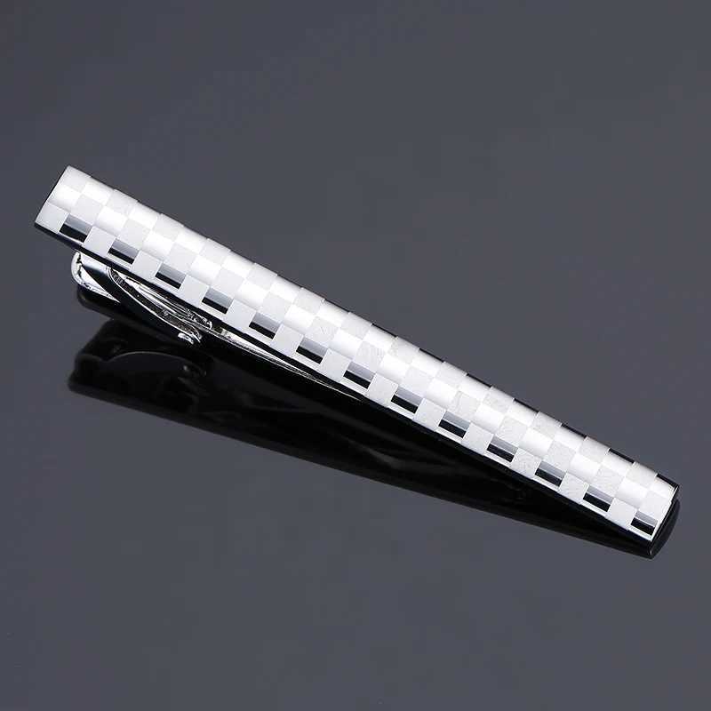 Classic style mens tie clip made of copper material luxury brandX240914
