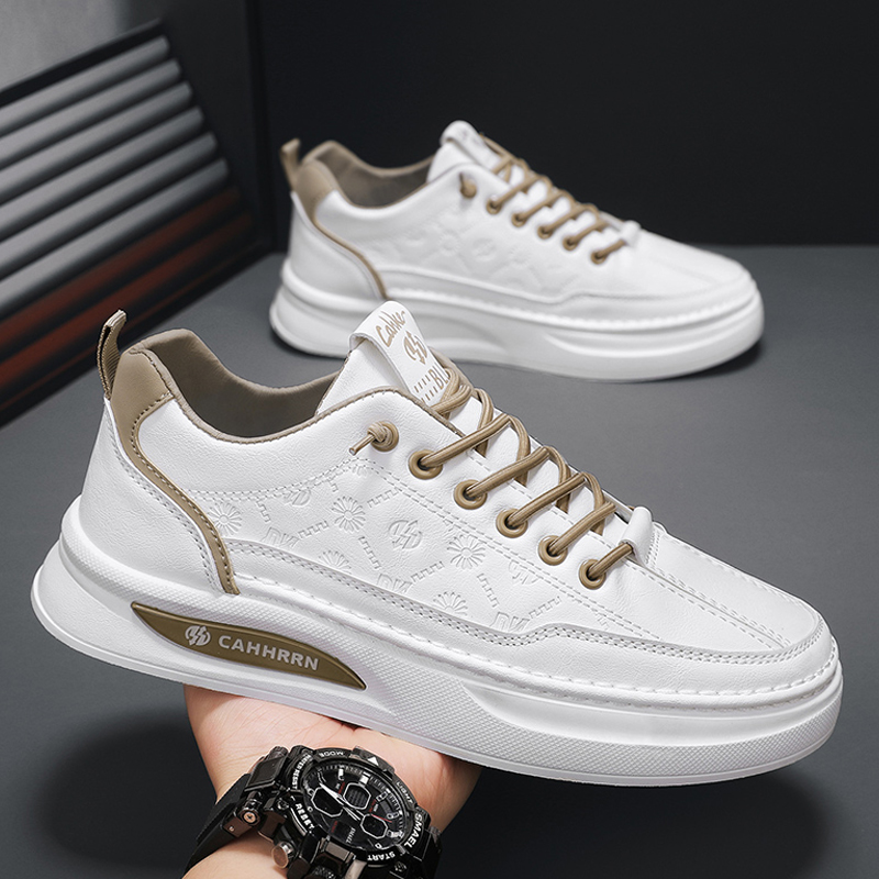 Mens CYYTL Shoes Sneakers Casual Leather Skateboard Outdoor Fashion Platform Designer Sports Walking Running Male Tennis e445