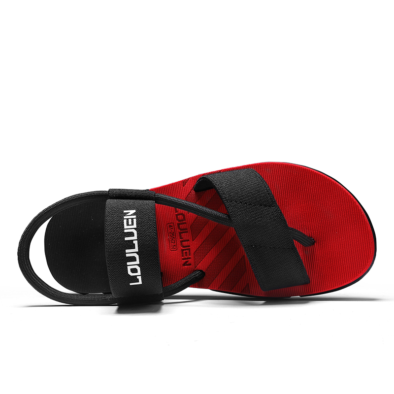 New Men Slippers Sandals Beach Outdoor Flip Flops Comfortable Men Casual Shoes Home Garden Shoes Mens Beach Sandals Slippers