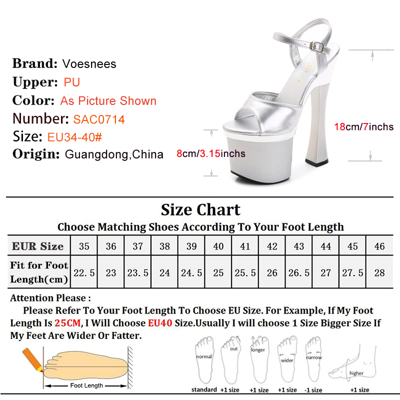 Transparen PVC Sandals Ladies 2024 New Summer Extreme High heels 18CM Thin High Heel 8CM Platform Party Women Shoes T Show Shoes