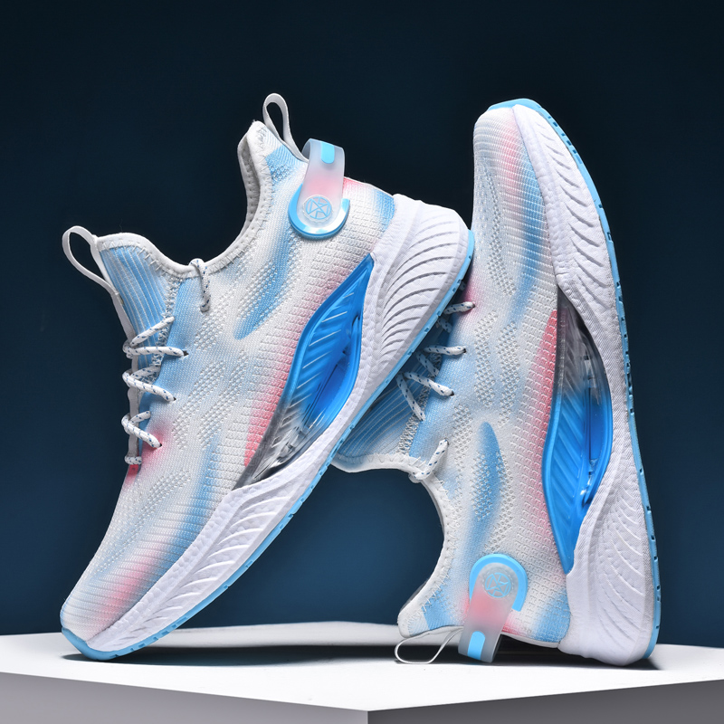 Marathon Air Cushion Shoes Men Casual Sneakers Breathable Running Shoes Lightweight Comfortable Trainers Sneakers Male Footwear