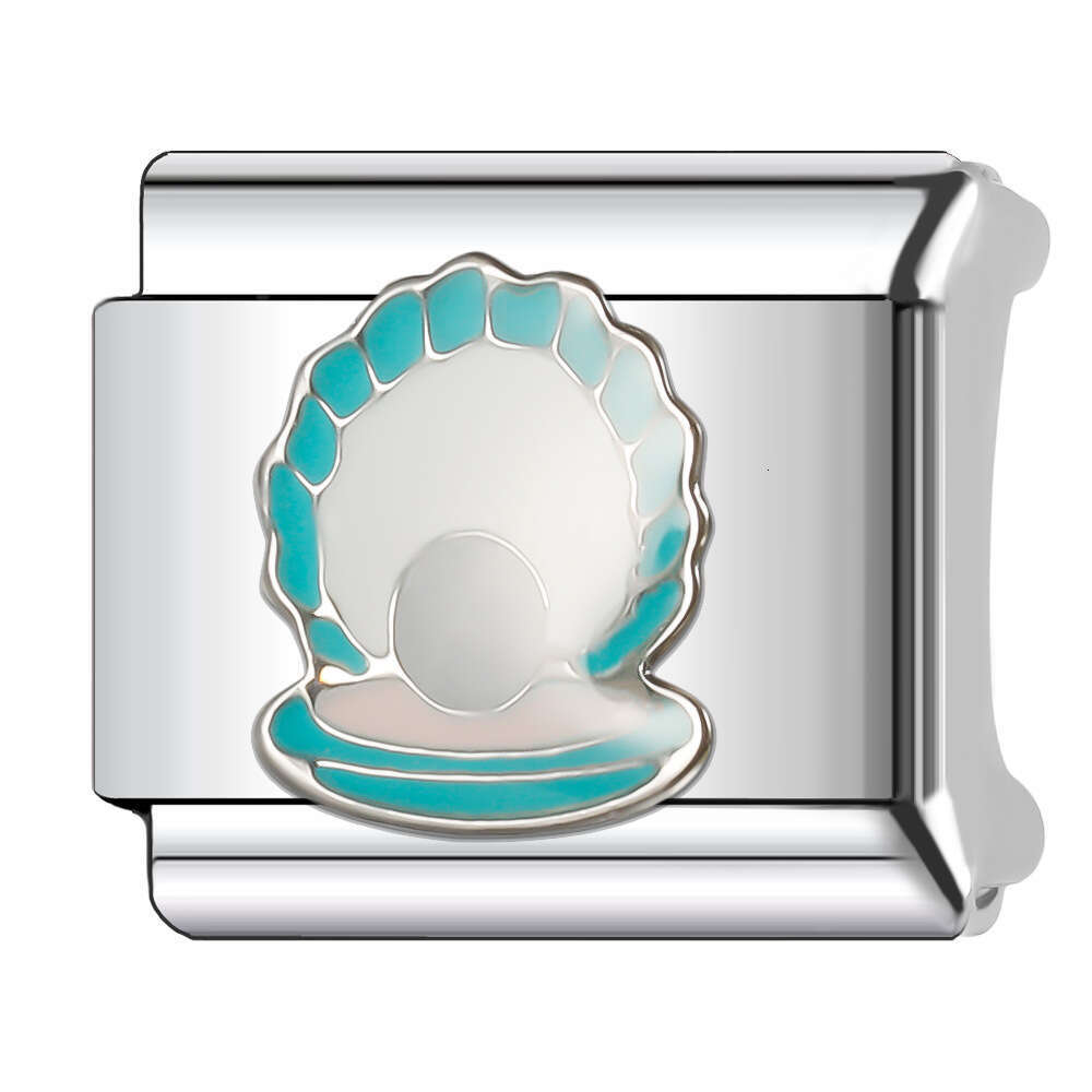 New Women's Gift Outdoor chairs Bead Italian Charms Links Bangle Beads Fit 9mm Stainless Steel Bracelet Making DIY For Women Fashion Jewelry