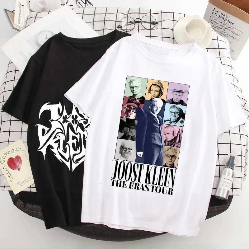 I like Joost Klein casual T-shirt Europapa Harajuku Y2k summer top mens funny manga T-shirt fashion Gothic T-shirt mens CL240913