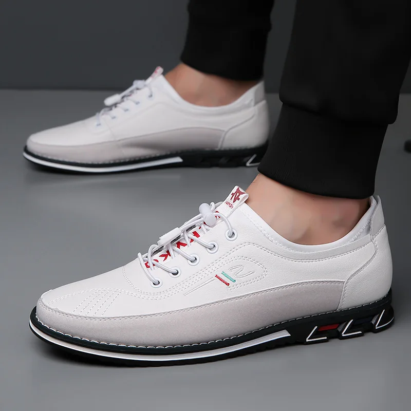 Hot Men Moccasins Luxury Men's Casual Shoes Breathable Soft Sneakers Adult Driving Flats Hard-Wearing Male Shoes Erkek Ayakkabı