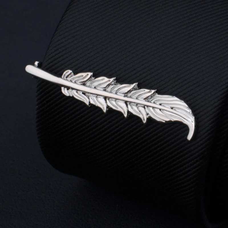 Mens Metal Tie Clip Airplane Beard Pen Guitar Feather Shape Necktie Clips Fashion Business Wedding Party Bar Tie AccessoriesX240914