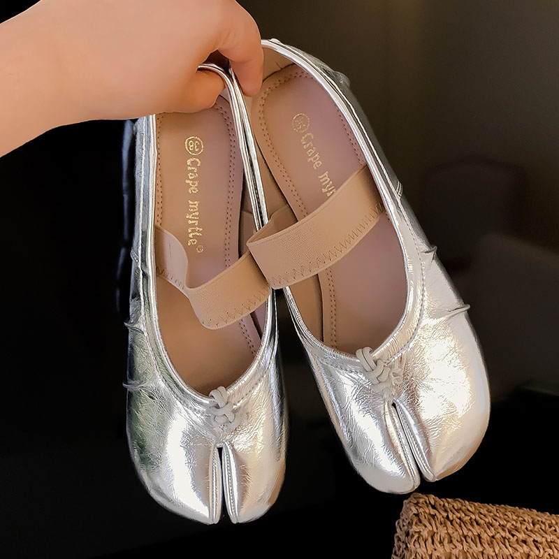 Fashion New Shallow Women Ballet Flats Casual Footwear Designer Female Strange Toe Ladies Flat With Shoes Slides fef3