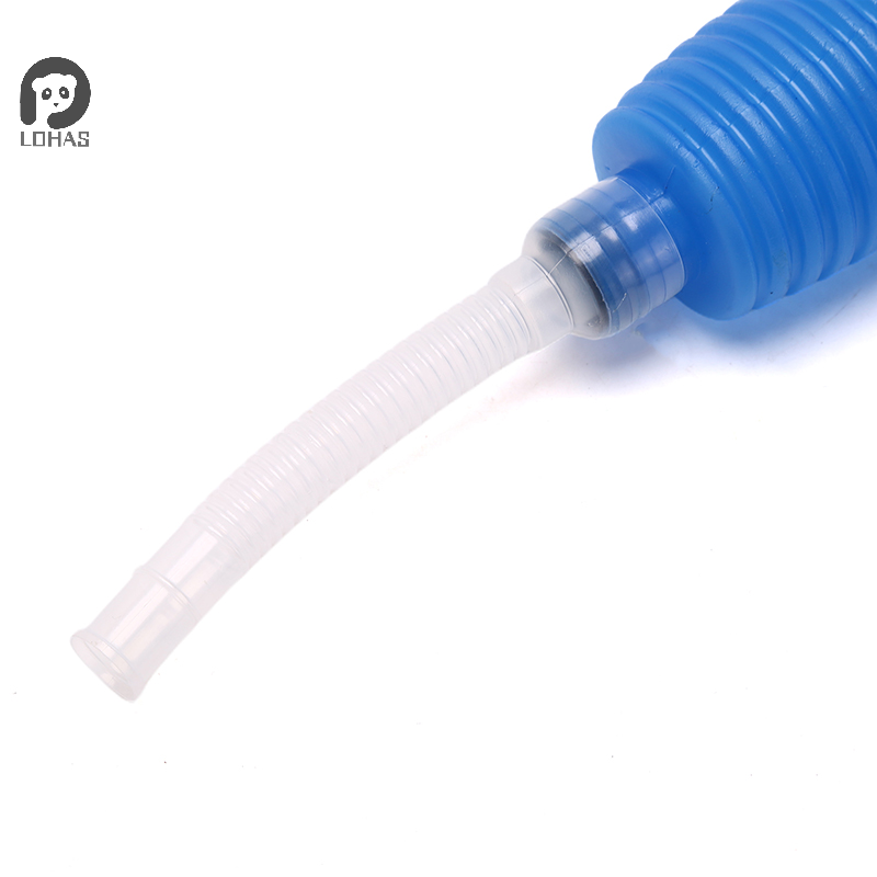 Aquarium Gravel Cleaner Vacuum Handheld Siphon Pump With Filter Nozzle Fish Tank