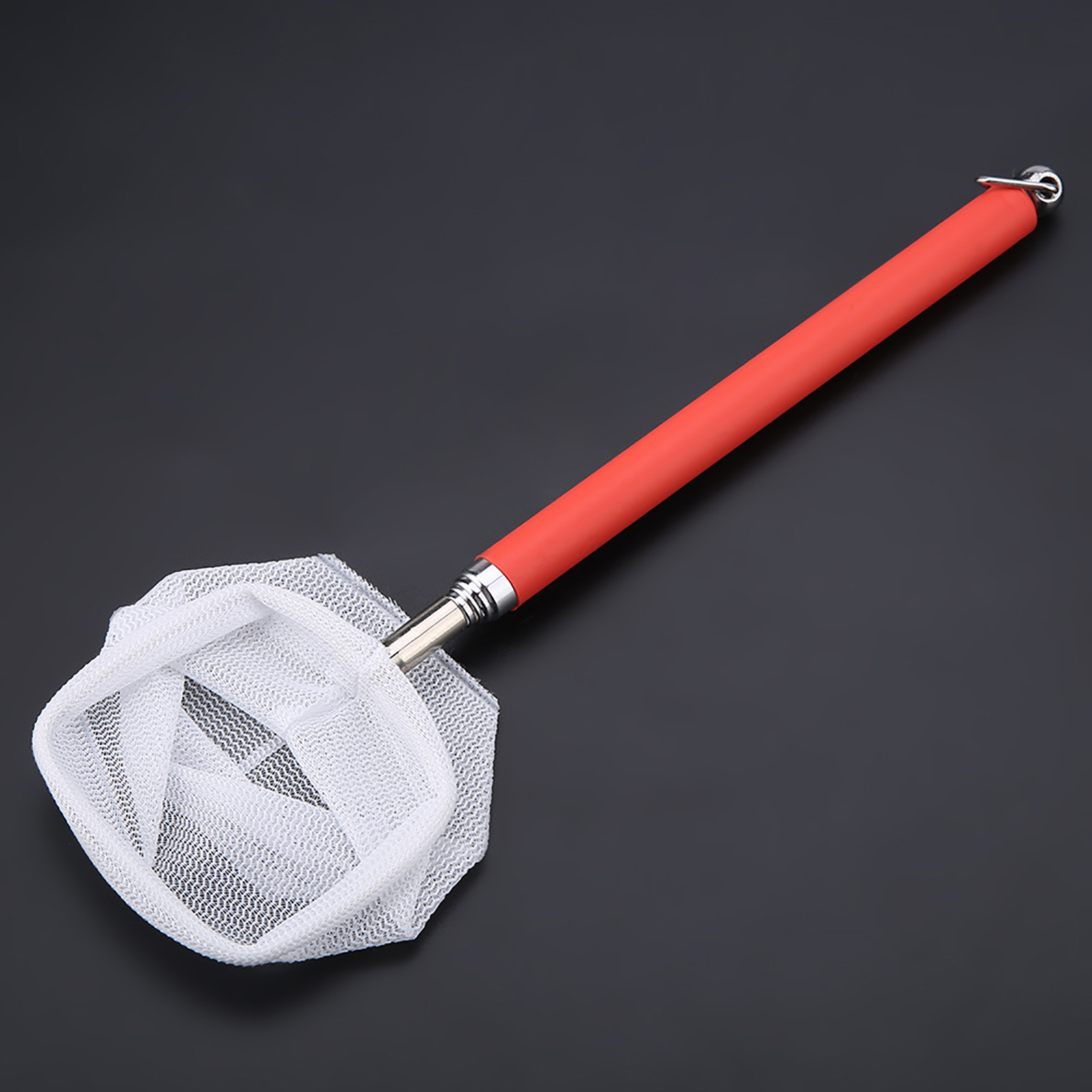 Extendable Telescopic Fish Shrimp Skimming Net For Aquarium Fish Tank Pond