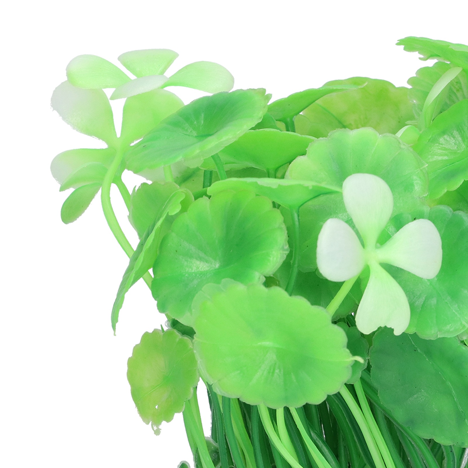Simulation Plastic Water Plants, Safe, Odorless Coin Grass, Fish Tank Turtle Tank Aquarium