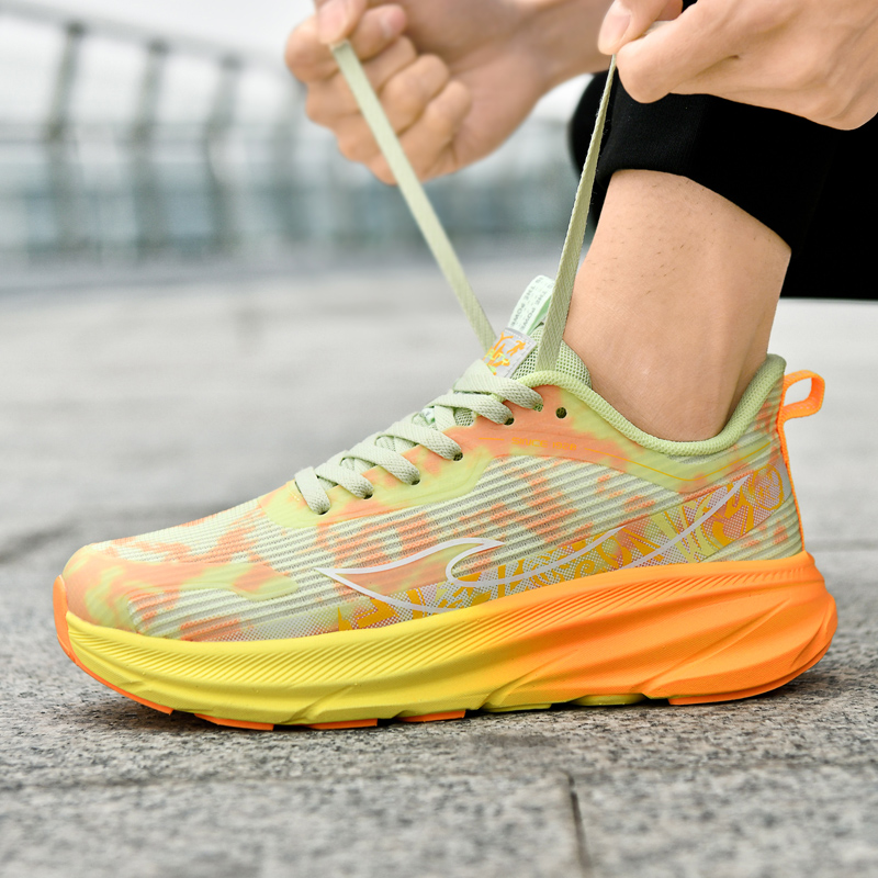 Marathon Shoes Men Sneakers Casual Shoes Tennis Masculino Luxury Shoes Trainer Race Shoes Breathable Sport Running Shoes For Men