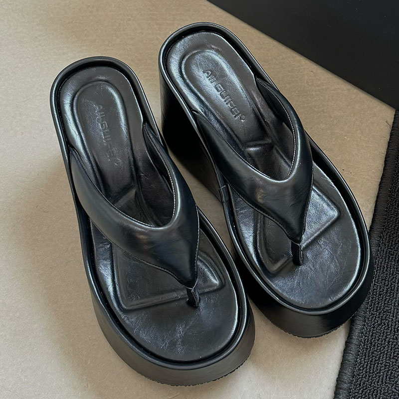 2024 New Female Slides Women Flip ps Fashion Platform Footwear Wedges Slippers Shoes For Ladies 9d31 da0