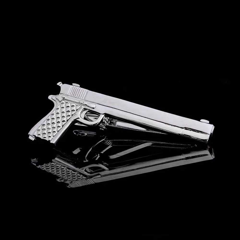 Charm Creative Wedding Gifts for Men Key Shape 1 Piece Jewelry Glasses Shape Necktie Clips Pin Tie ClipX240914