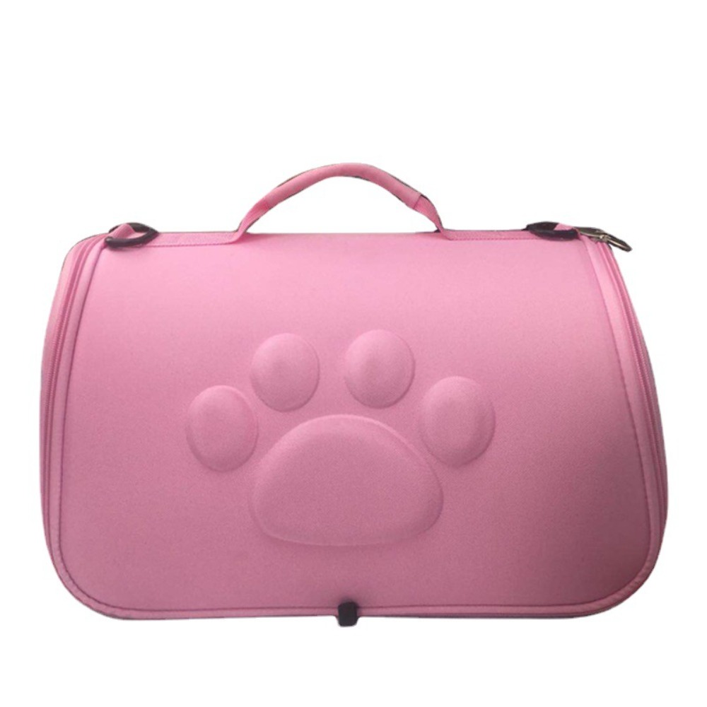 New Breathable Pet Carrier Folding Portable Small Dogs Handbag Puppies EVA Cat Bag