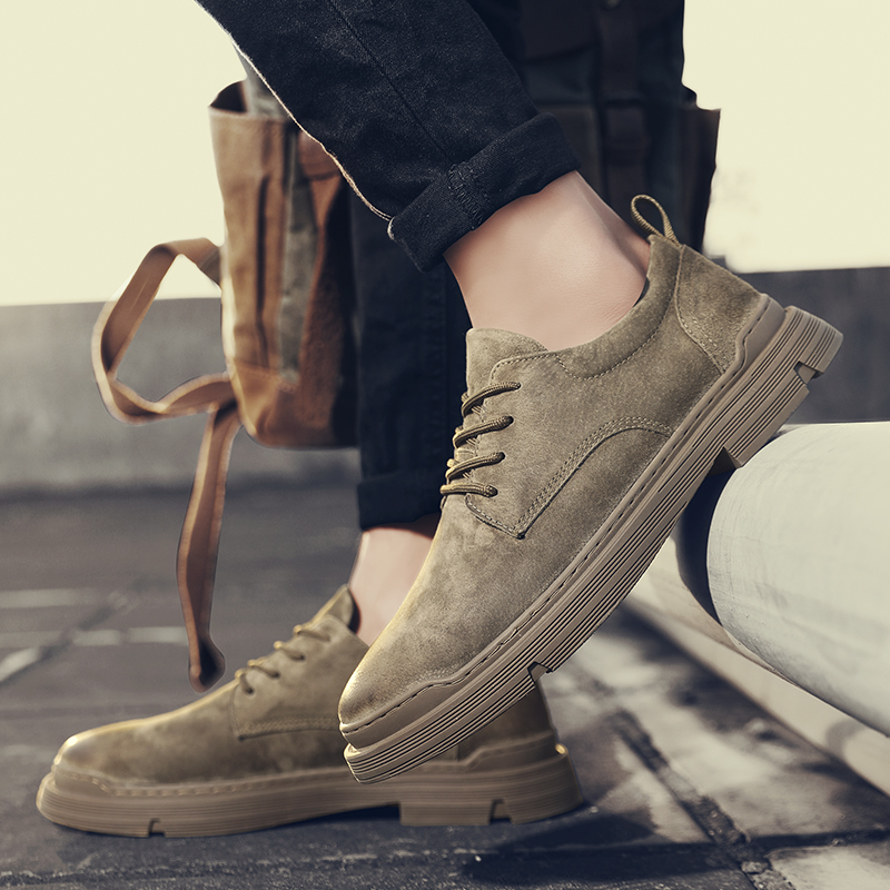 Men's Leather Oxford Shoes - hot Lace-Up, Comfortable, Casual, Business, Outdoor Walking