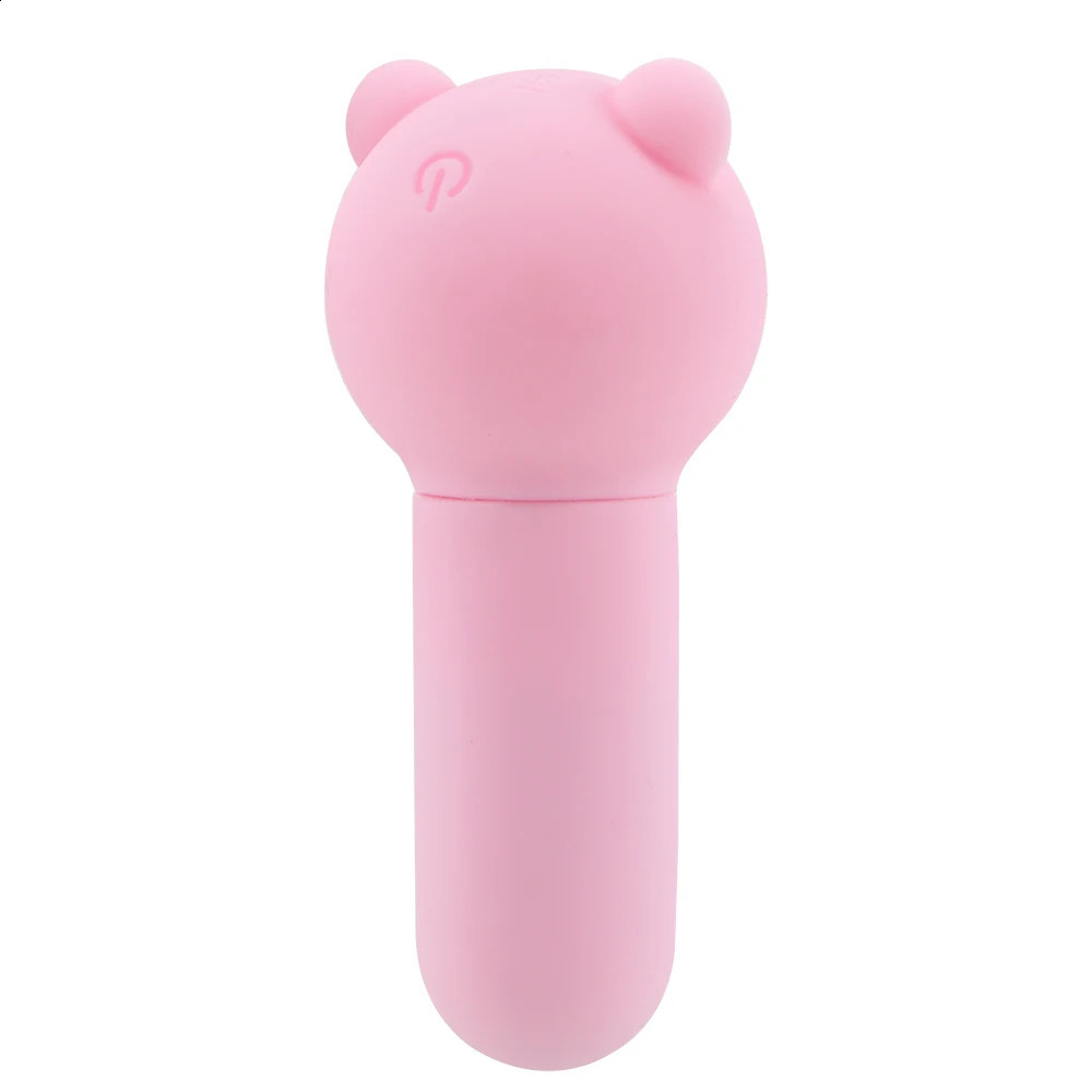 85mm Sexy Bear Vibrators For Women Dildos Anal Plug Clitoris G-spot Massager Sex Toys Adults Products Female Masturbator Erotic 240914
