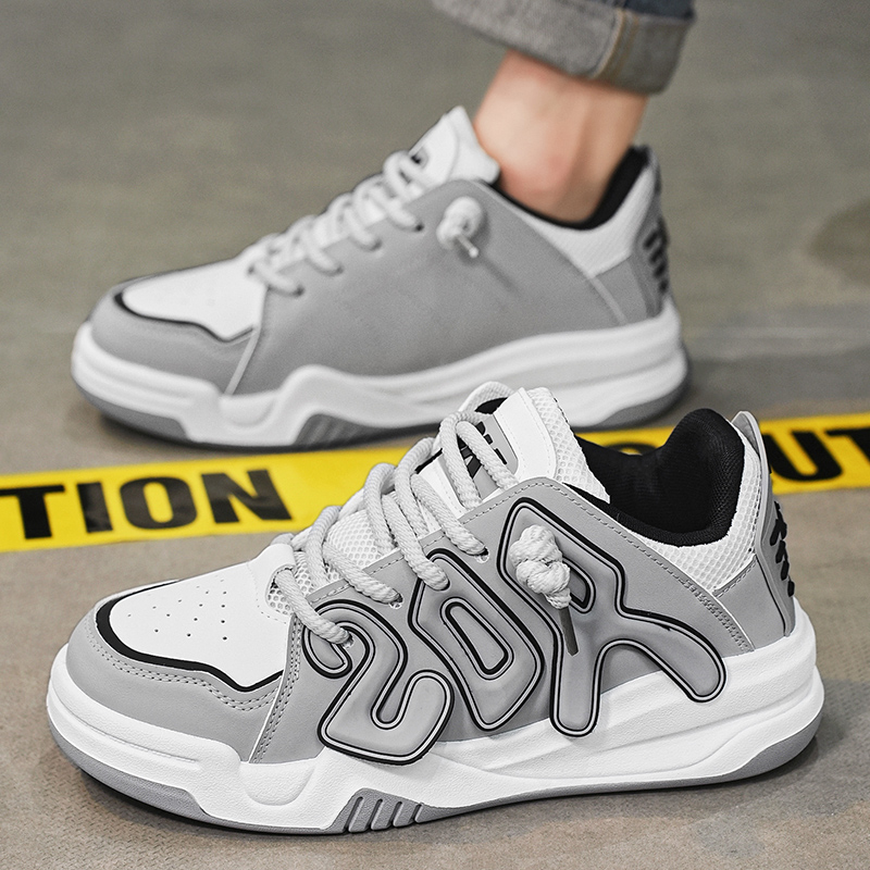 Skateboard Street Hip-hop Shoes Men Casual Sneakers Original High Quality Shoes tenis masculino Vulcanize Sneakers Footwear Male