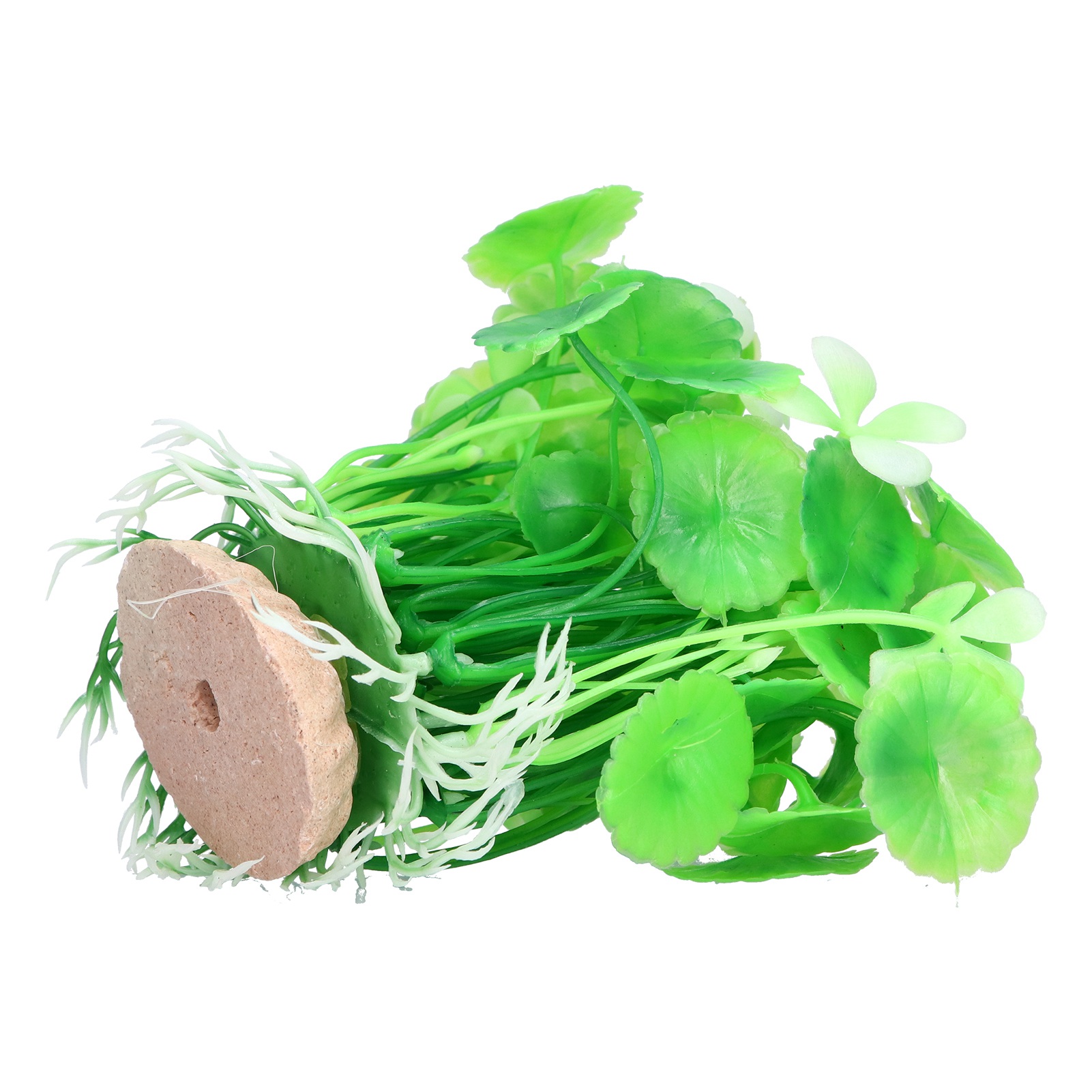 Simulation Plastic Water Plants, Safe, Odorless Coin Grass, Fish Tank Turtle Tank Aquarium