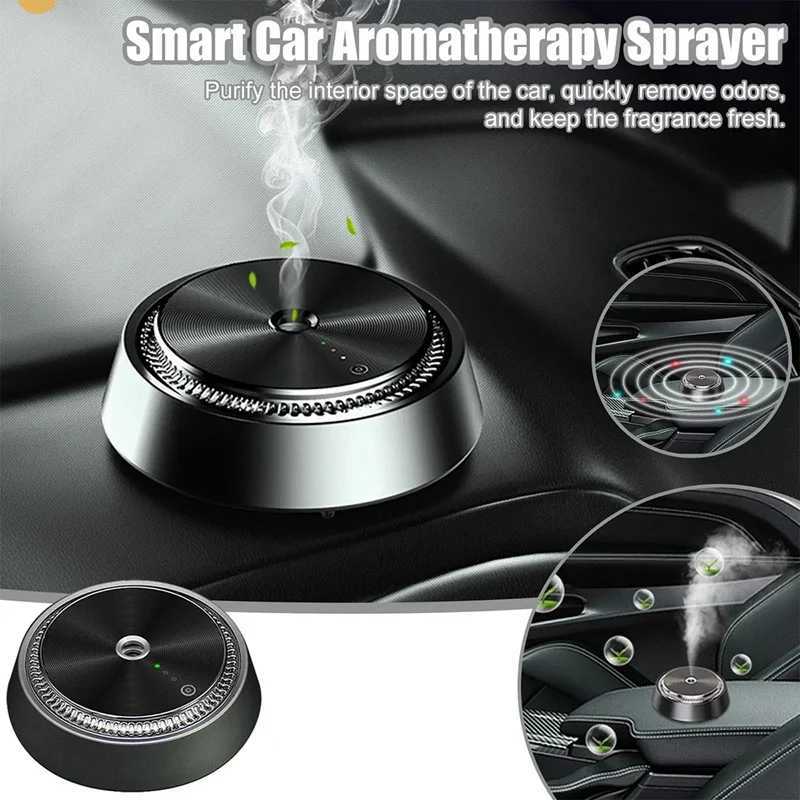 Car Air Freshener Auto Air Diffuser Car Perfume Flavoring Aromatherapy Freshener Fogger Car Perfume Car Air SprayerL240910