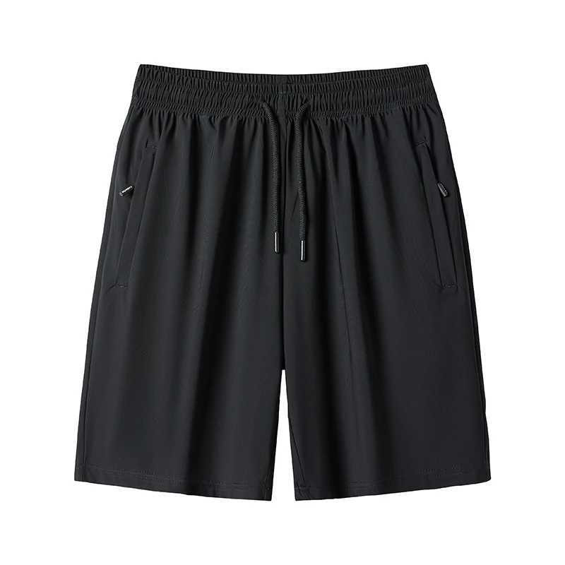 MenS Beach Quick Dry Running Sports Board Black Shorts For New 2024 Summer Casual Classic Oversize 7XL 8XL GYM Pants Trouers Y240914