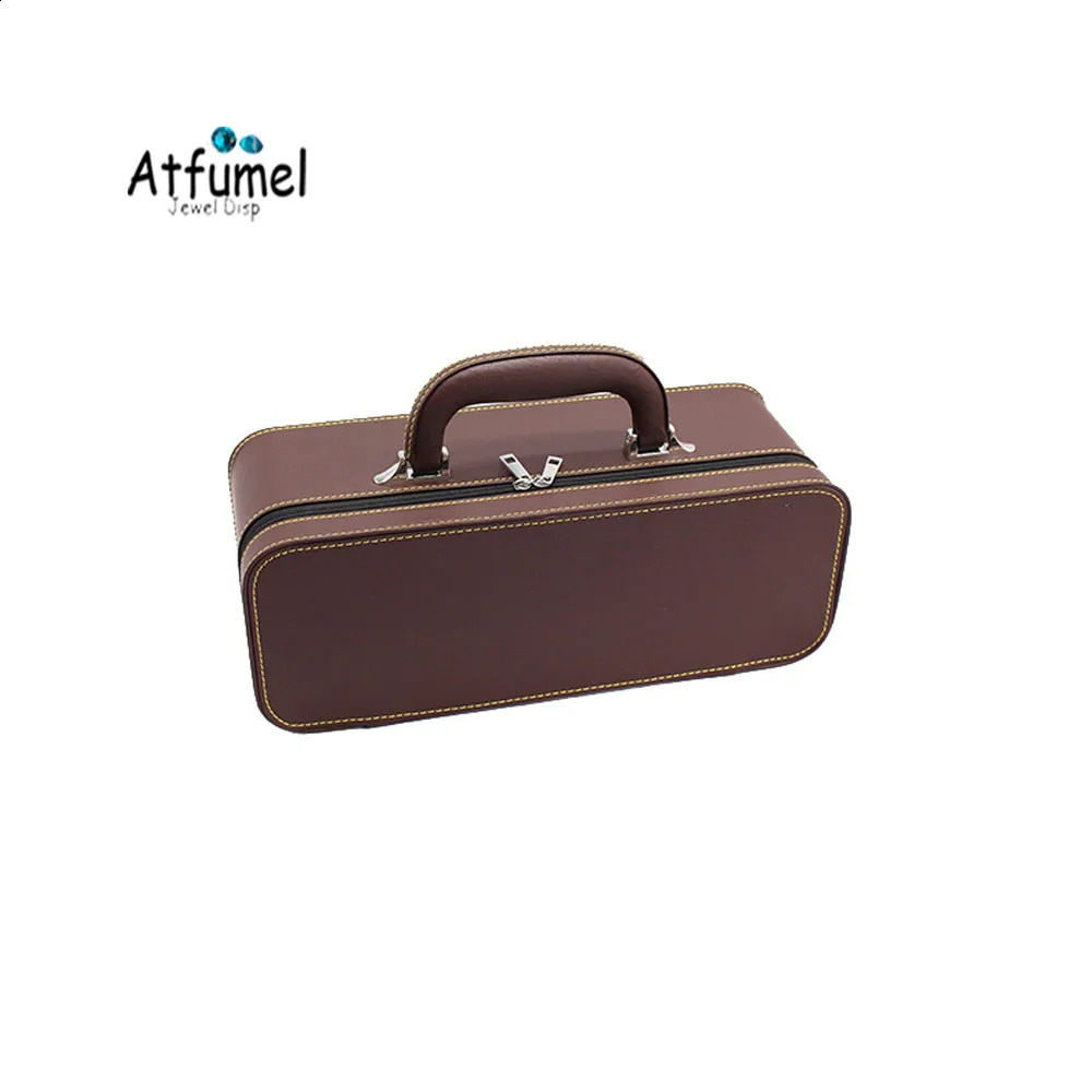 Soft Slot Bangle Jewelry Box Ring Necklace Storage Case Bracelet Organizer Travel Bag Cufflinks Earring Chain Holder Suitcase 240910