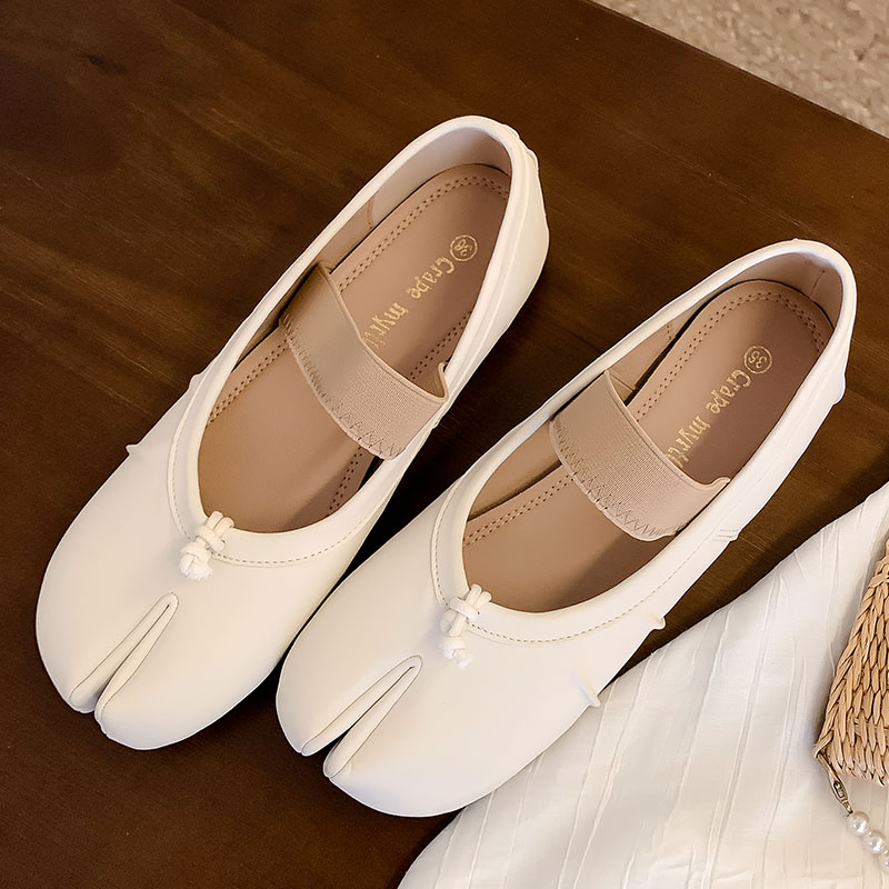 Fashion New Shallow Women Ballet Flats Casual Footwear Designer Female Strange Toe Ladies Flat With Shoes Slides fef3