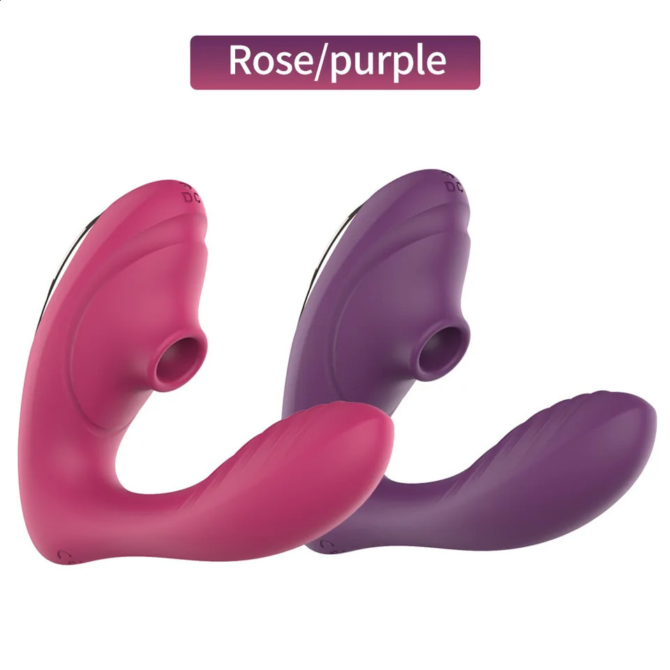 Silicone vaginal suction vibrator 10 speed vibration oral clitoral stimulation toy 240914