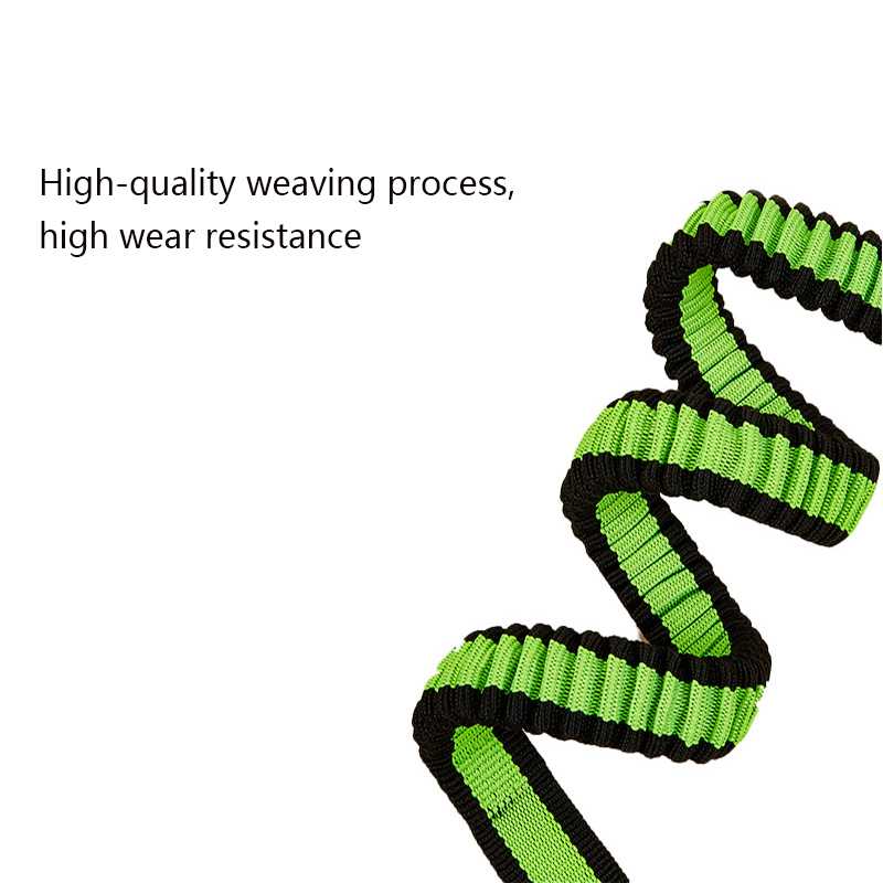 Elastic Dog Leash Retractable Cushioning Pet P Chain with Comfortable Handle,Suitable for Large and Medium-sized Dog Accessories