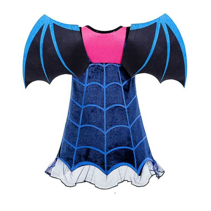 Vampire cosplay dress up girl childrens princess dress up Christmas Halloween costume childrens carnival party dress up mask W240914