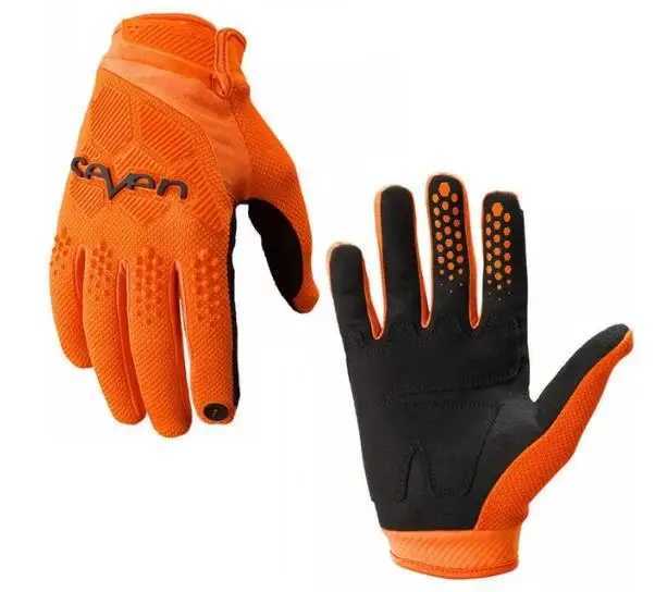 Seven colors riding outdoor protective mountain bike off-road motorcycle gloves Y240914