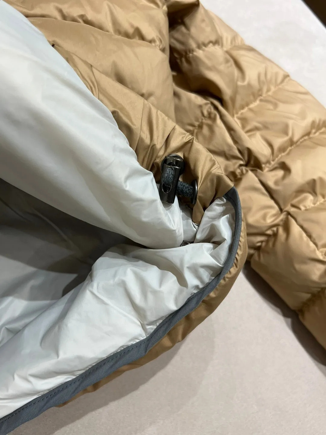 Autumn bedding thick thin short apron jacket 240913