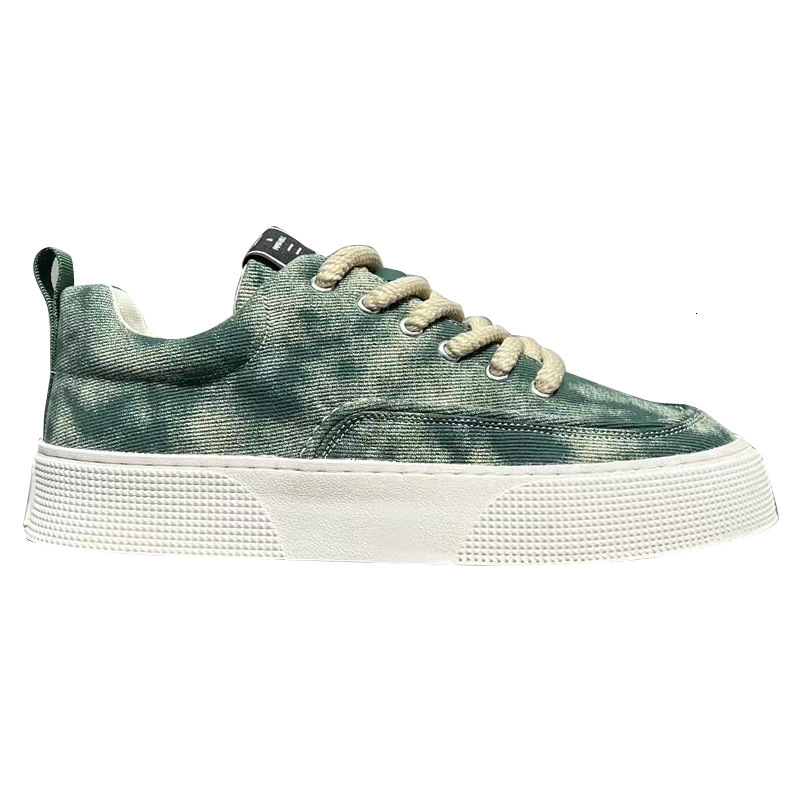 2024 Autumn Men's Board Fashion Trend Chunky ing Comfortable Wear Resistant Breathable Shoes