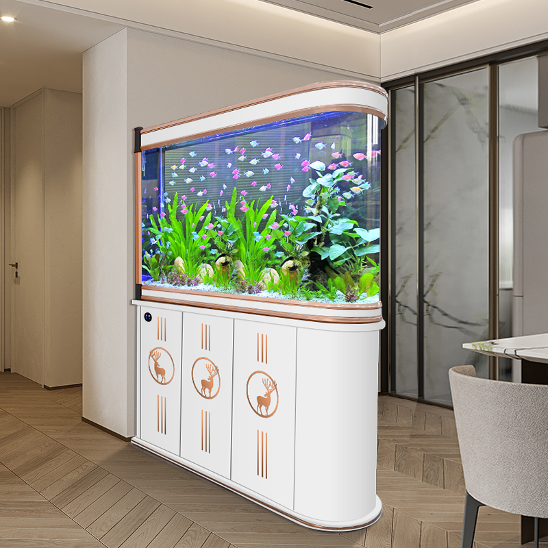 2023 High Quality Large Fish Farming Tank Aquaculture Glass Fish Tank Large fish tank