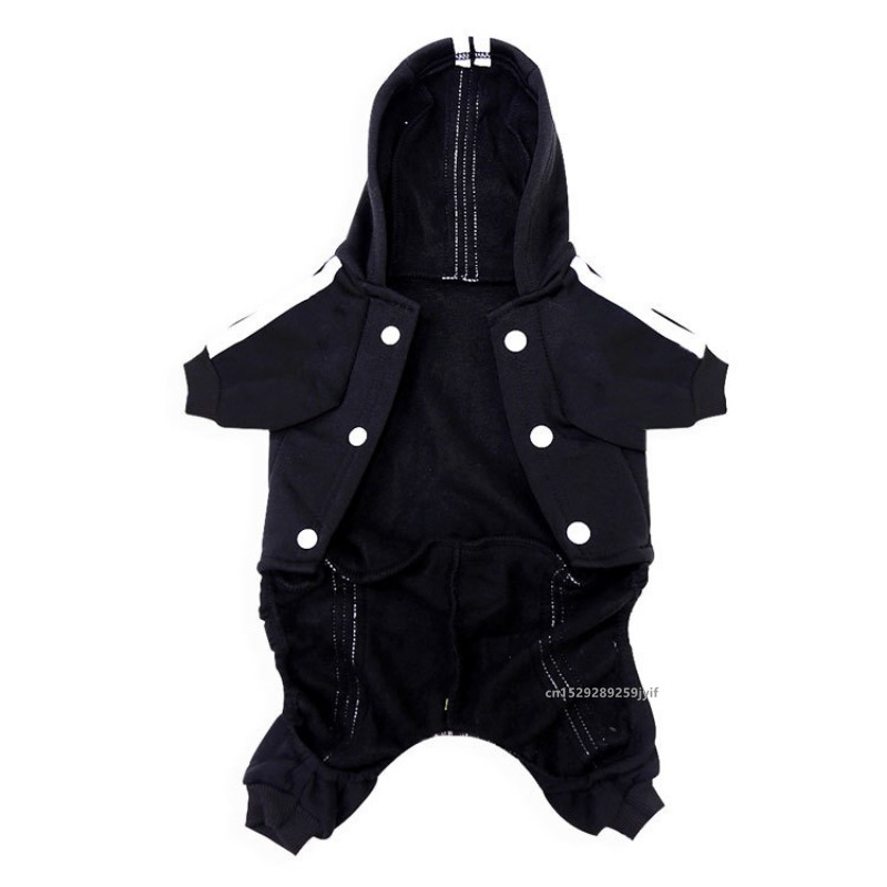 Dog Jumpsuit Warm Puppy Pet Clothes Dog Hoodies Sweatshirt For Yorkie French Bulldog Clothing Dog Coat Jacket Costume
