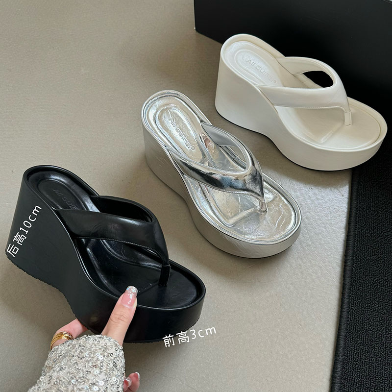 2024 New Female Slides Women Flip ps Fashion Platform Footwear Wedges Slippers Shoes For Ladies 9d31 da0