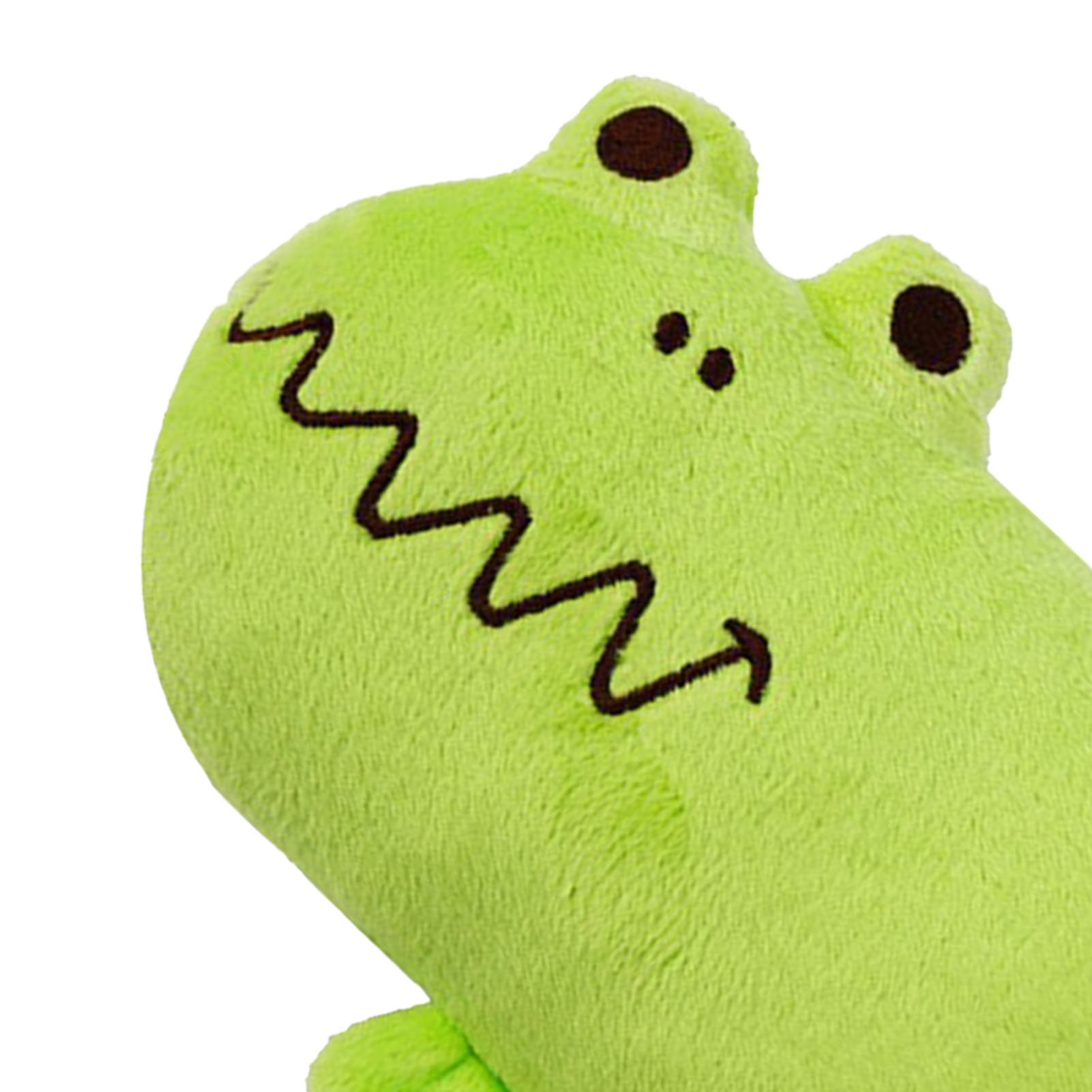 Plush Toys for Pets, Cute Cartoon Frog, Bite Resistance, Teeth Grinding, Stuffed, Toys for Dogs