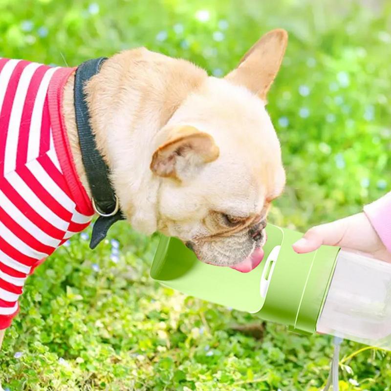 Portable Water Bowl For Dog 2 In 1 Pwater Bottle For Dogs Accessories For Small Dogs Travel Gear Puppy Accessories Large Capacit
