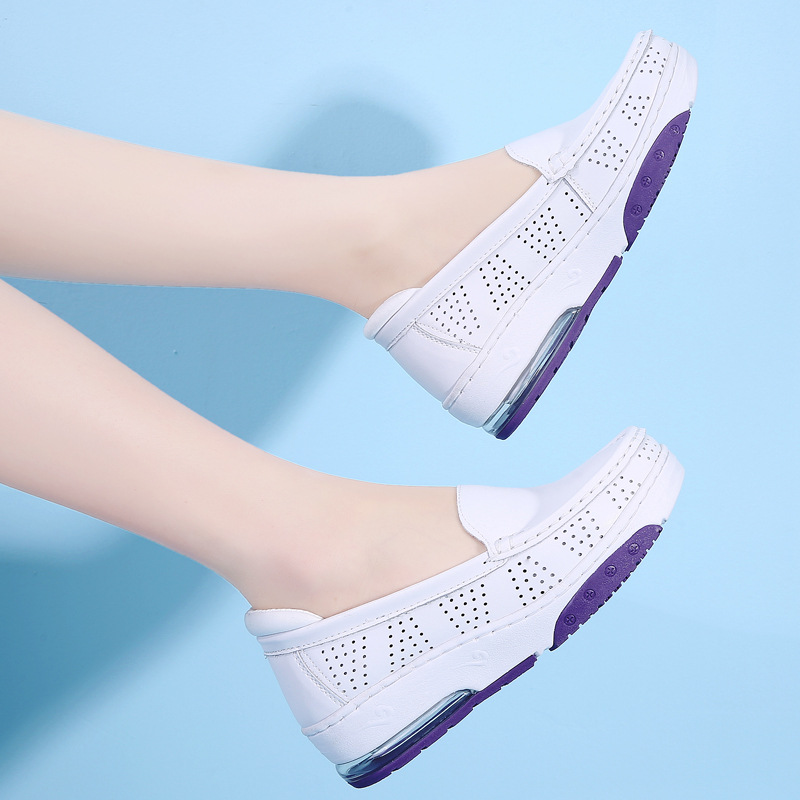 2024 Women's Spring Flatform Shoes: Anti-Skid, Comfort, and Style for Nurses 4